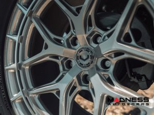 Jeep Gladiator Custom Wheels - HFX-1 by Vossen - Polished Silver Jeep Gladiator Custom Wheels - HFX-1 by Vossen - Polished Silver